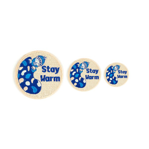 Insignes de patch de broderie de toutes tailles de conception personnalisée à haute fréquence - Product Image 1