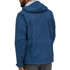 <b>Men</b> Waterproof <b>Rain</b> <b>Jacket</b> <b>Lightweight</b> Comfortable <b>Men</b> <b>Rain</b> <b>Jacket</b> Design Your Own <b>Rain</b> <b>Jacket</b> - Product Image 2