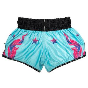 Pantalones cortos de entrenamiento de boxeo Muay Thai de ajuste personalizado - Product Image 4