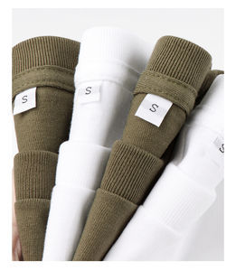 T-shirt unisexe décontracté en molleton 100 % coton, coupe ample, respirant, délavé à l'acide, pour homme, OEM Misha Sports & Fitness 220g - Product Image 2