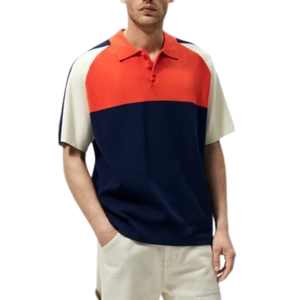 Polos de golf extensibles 4 voies extensibles évacuant l'humidité respirant séchage rapide OEM ODM Vietnam vêtements de golf actifs pour le sport - Product Image 4