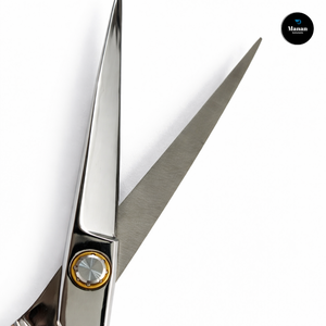 Ciseaux de barbier professionnels de 7 pouces pour droitiers, manche moyen, acier inoxydable 4Cr13, lame tranchante - Product Image 3