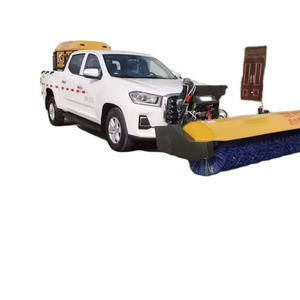 Camión Barredor de Carreteras Mini a Precio Muy Económico con Cepillos de Barrido Eficientes para Limpieza de Carreteras Urbanas y Calles Rurales - Product Image 1