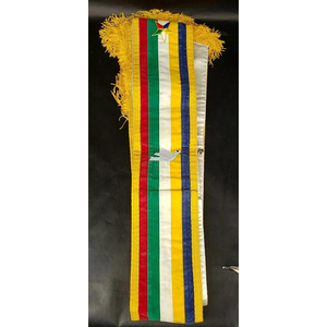 2025 ceintures de broderie de fil de ceinture brodées faites à la main pour les insignes maçonniques uniformes fabriqués au Pakistan Ronpex - Product Image 2