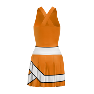 Nuevos Uniformes de Animadoras para Mujer, de Secado Rápido, Anti-UV, Transpirables, de Spandex/Poliéster, con Estampado por Sublimación - Product Image 3