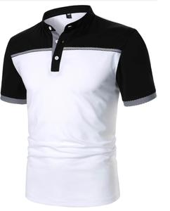 ออกแบบเสื้อเจอร์ซีย์ผู้ชายแบรนด์ของคุณเอง ทรงปกติ แขนสั้น มีกระเป๋า ระบายอากาศ แห้งเร็ว พิมพ์ลายดิจิทัล - Product Image 4