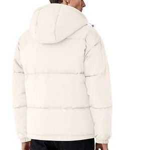 Chaquetas Acolchadas de Poliéster Transpirables con Cierre de un Solo Botón, Chaqueta Impermeable Delgada Tipo Burbuja para Hombre, Hechas a Medida al por Mayor - Product Image 5
