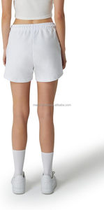 Venta al por mayor de ropa deportiva para mujer Pantalones cortos sueltos para gimnasio ropa deportiva pantalones de yoga ropa de entrenamiento para mujer Pantalones cortos para gimnasio - Product Image 4