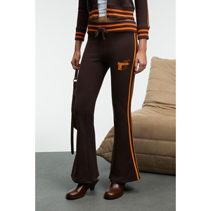 Pantalones Deportivos de Punto para Mujer GRIMELANGE MENTTAQUE con Cinturón, Ribete en Contraste y Bordado - Product Image 2