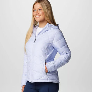 Newest Style <b>Lady</b> Puffer <b>Jacket</b> Women's Quilted Padded Winter Bubble <b>Jacket</b> For Outdoor Use - Product Image 2