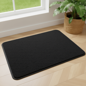 พรมเช็ดเท้าทำความสะอาดบ้าน 100% PP สีดำ 290 X 390 X 55 มม. - Product Image 3