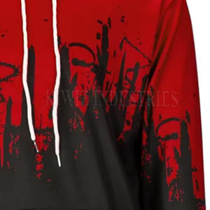 Marque privée de haute qualité, meilleur design, survêtement à sublimation, logo personnalisé, dernier style au top - Product Image 6