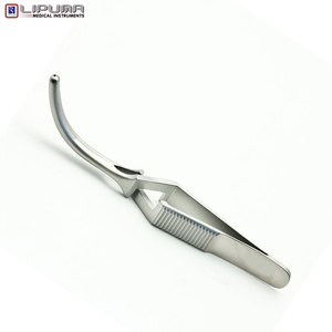 COOLEY Bulldogs Pince chirurgicale manuelle de préhension des tissus, à action croisée, de qualité supérieure, 8,3 pouces, certifiée MOL CE - Product Image 6