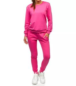 Conjuntos Deportivos de Felpa Técnica de Secado Rápido y Transpirable de Primera Calidad para Mujer con Logotipo Personalizado de Fábrica de Pakistán, Conjuntos de Jogger de Algodón para Verano e Invierno - Product Image 3