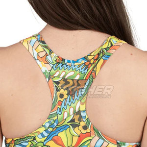 Soutien-gorge de sport de pêche imprimé personnalisable, élégant, respirant, écologique, en tissu doux, maintien optimal, protection UPF 50 pour les activités sportives - Product Image 6