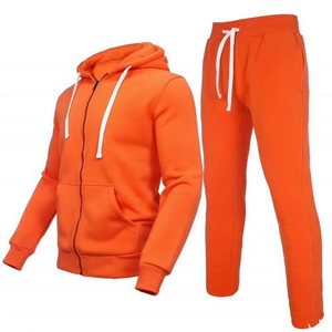 Conjunto Deportivo de Invierno para Hombre, Estilo Casual Urbano, Personalizable con Logotipo, Talla Grande XL, Transpirable, 2025 OEM - Product Image 1