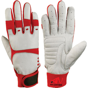 Gants de frappe de baseball en cuir respirants pour l'extérieur, décontractés et de voyage - Product Image 5