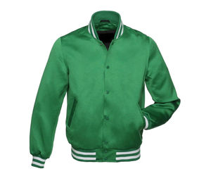 Blouson bombardier homme en satin de style classique de haute qualité Blouson bombardier matelassé en satin vestes homme veste pour hommes - Product Image 5