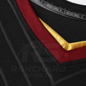 Maillot de basket-ball pour hommes, tissu en maille à séchage rapide, léger et durable, maillot de basket-ball imprimé sur mesure - Product Image 3