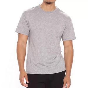 เสื้อยืดผู้ชายผ้าฝ้าย รับผลิตแบรนด์ส่วนตัว (OEM) |   เสื้อยืดสตรีทแวร์ผ้าฝ้าย 100% สั่งทำได้ MOQ ต่ำ จัดส่งเร็ว ผลิตจากโรงงาน ปี 2026 - Product Image 2