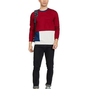 Sudadera para Hombre OEM/ODM, Material de Algodón, Ligera, Personalizada con Logotipo, Cuello Redondo, Transpirable, Mangas Completas - Product Image 5