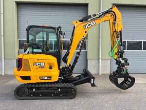 Miniexcavadora JCB 36C-1 PRO con Giro de Cola Cero, Hidráulica Avanzada y Alto Rendimiento de Excavación - Product Image 4