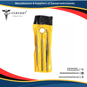 NUEVO Gracey Curettes Juego de mango hueco de 7 Instrumentos periodontales y bandeja de escaladores CE Instrumento dental quirúrgico Acero inoxidable - Product Image 5