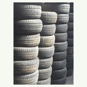 Neumáticos Usados de Alta Calidad 70% 80% de Banda de Rodadura, Llantas de Segunda Mano en Stock al Por Mayor para Exportadores - Product Image 4