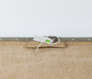 Sello de etiqueta de seguridad amarillo Arrow V2 para empresas de entrega - Product Image 2