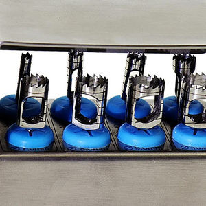 Kit dentaire réutilisable de 8 pièces avec trephine supérieure, poignée ergonomique, perceuse manuelle pour sinus lift, poinçon tissulaire, perceuse osseuse chirurgicale, outil de lifting dentaire - Product Image 6