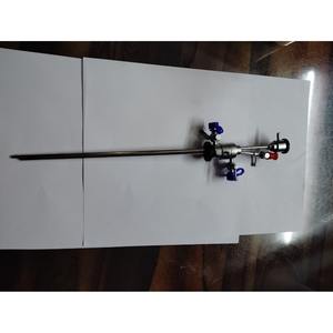 Gaine d'opération de gynécologie de la meilleure qualité 2.9mm 16.5Fr ensemble d'hystéroscopie rigide manuelle - Product Image 2