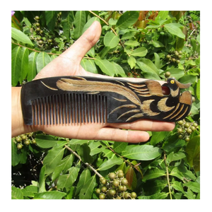 Proveedor de Vietnam de Peine de cuerno de búfalo que ofrece artesanía auténtica y suministro estable para compradores mayoristas internacionales - Product Image 2
