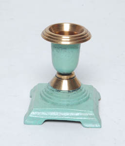 Porte-bougie en métal écologique, best-seller, style classique, design exclusif, porte-bougie en métal avec forme personnalisée - Product Image 2