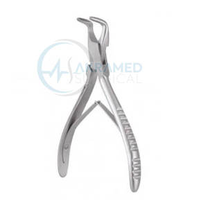 Instrumentos ortopédicos profesionales Recién llegado Acero inoxidable Bone Rongeurs Fuente de alimentación manual Venta en línea - Product Image 1