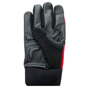Guantes de cuero grandes antideslizantes, antiimpacto, anticorte, ignífugos, resistentes a Cortes y a impactos - Product Image 4
