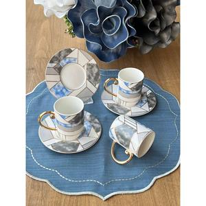 Tazza di caffè turco Claudie 12 pezzi per 6 persone - Product Image 1