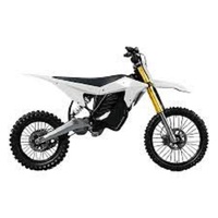 Bicicleta Eléctrica Todoterreno ETM RTR 2025 de Primera Calidad, 72V 8KW, Blanca, Lista para Envío Mundial