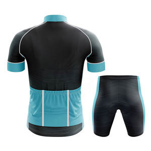 Servicio OEM, Nuevos Diseños de Ropa Deportiva, Uniforme de Ciclismo de Verano, Uniforme de Ciclismo 100% Poliéster - Product Image 2
