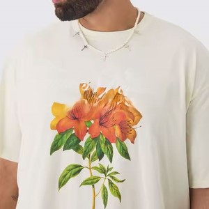 T-shirt Homme Tendance 100% Coton Haute Qualité Anti-Plis Respirant Écologique Col Rond Coupe Ample Imprimé – Nouvelle Collection - Product Image 5