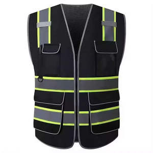 Chaleco de Seguridad Reflectante de Alta Visibilidad, Ropa de Trabajo de Alta Visibilidad - Product Image 4