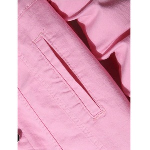 Chaqueta de mezclilla con estampado DTG bordado de alta calidad para hombre de la mejor oferta para Otoño y decoración de botones de otoño servicio OEM personalizado - Product Image 3