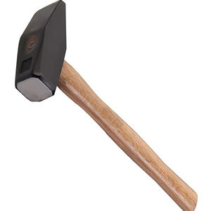 Martillo de Carpintero de Acero de Damasco, Cabeza Forjada a Mano con Alto Contenido de Carbono, Mango de Madera Antideslizante, Herramienta de Grado Industrial OEM para - Product Image 1