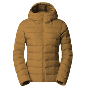 Chaqueta acolchada con cremallera de invierno de tela de burbuja de color sólido - Product Image 4