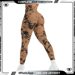 Leggings tendance à taille haute, parfaits pour le yoga, la course à pied et un usage quotidien confortable - Product Image 3