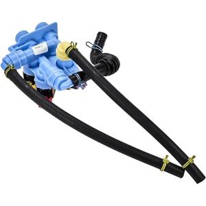 วาล์วน้ำเข้าเครื่องซักผ้าของแท้ OEM 120V พลาสติก  ท่าเรือหนิงโป - Product Image 3
