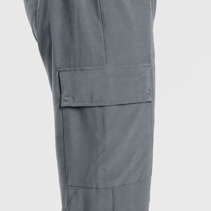 กางเกงจ็อกเกอร์ลำลอง Third Joggers ผ้าฝ้ายผสมสแปนเด็กซ์ 100% เอวสูง สีเทาเข้ม ไซส์ XL ถึง 6XL กันน้ำ สีสันสดใส ทรงตรง เหมาะสำหรับฤดูใบไม้ผลิ - Product Image 6