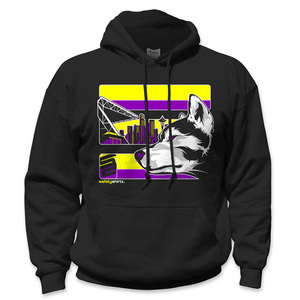 Sweat-shirt à capuche et sweat-shirt OEM personnalisé graphique 3D impression numérique pull-over sweats à capuche pour hommes vente en gros - Product Image 3