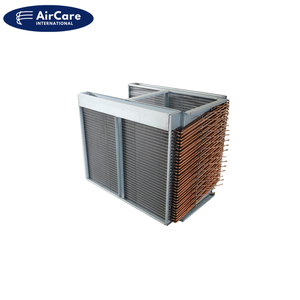 Bobine d'évaporateur en forme de U en tube de cuivre avec revêtement hydrophile de qualité supérieure pour les refroidisseurs industriels et commerciaux - Product Image 1