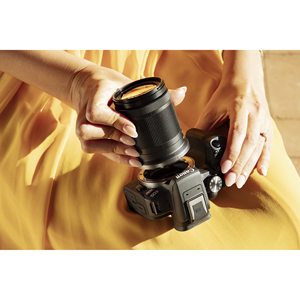 Compact 24.2 MP Mirrorless Digital <b>Camera</b> RF-S 18-150mm IS STM Lens Dual Pixel CMOS AF II 4K 60p 23 FPS Continuous Shooting - Product Image 3