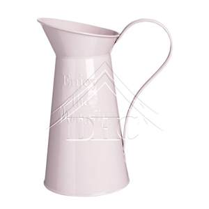 Jarrón Moderno de Lujo Nórdico, Blanco, Metálico, con Forma de Luna, Maceta Redonda de Hierro, Minimalista, Circular, Decorativa, para Decoración del Hogar y Bodas - Product Image 4